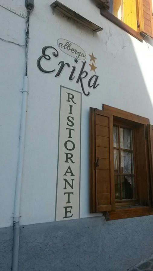 Albergo Erika Auronzo di Cadore Exteriör bild